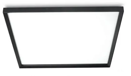 Светильник светодиодный SPO-14-38-4K-BL 38Вт 4000К 3600Лм IP40 588x588 матовый черный грильято ЭРА