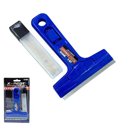 Скребок с набором лезвий для очистки поверхностей X-PERT 12-240