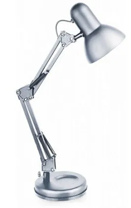 Светильник настольный СНО 15С Е27 Серебро IN HOME