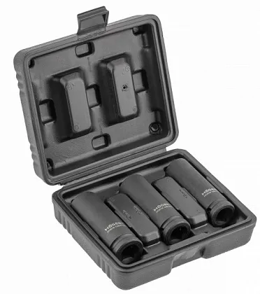 Набор головок ударных 1/2", 3 шт. HOEGERT, ком