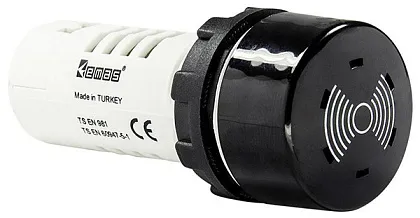 Зуммер MBZX220S без подс.220В AC IP40 Emas