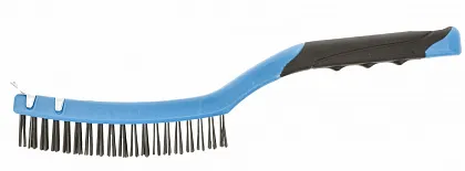 Щетка из стальной проволоки со скребком, 3 х 19 HOEGERT