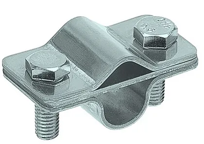 Зажим соединительный пруток-стержень 16 мм параллельный, цинк