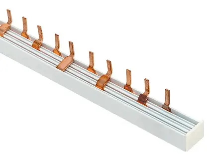 Шина соед. типа PIN 63A 400В 54 мод. (L1N L2N L3N) EKF