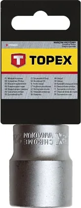 Головка сменная 6-гранная 1/2", 27 мм TOPEX