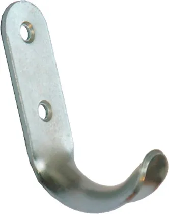 Крючок-вешалка № 7 цинк (1шт.) (ХС)