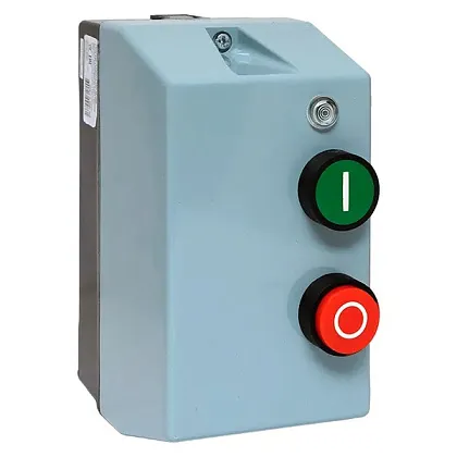 Пускатель в корпусе КМЭ 9А 230В с РТЭ Ir-7-10А и индик. IP65 EKF