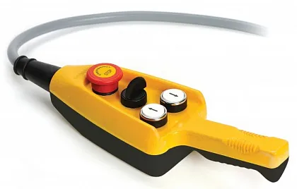 Пост 4-х кнопочный 2 стрел, 1 авария, 1 перекл. Emas