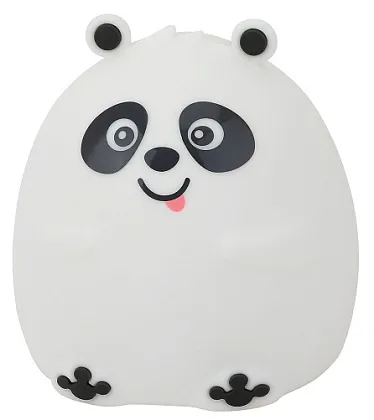 Ночник LED NLED-417-2W-W Панда 2Вт Белый аккумуляторный ЭРА