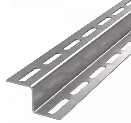 Профиль Z-образн. с перфорацией по двум сторонам 25х25х25 2м Промрукав