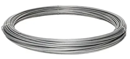 Пруток d 8мм (бухта 75м) алюминиевый