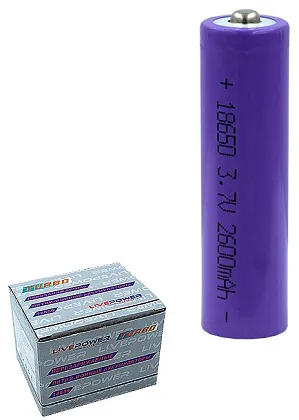 Аккумулятор 18650 1200mAh  LTP-01 Ultra LivePower