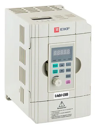 Преобразователь частоты VT100 (VT100-0R4-1B) 0,4/0,75кВт 230В VECTOR-100 PROxima