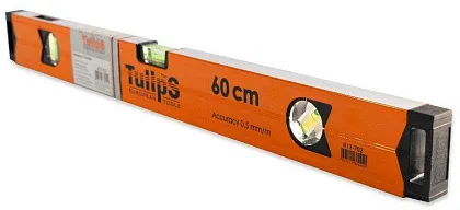 Уровень, 3 глазка, магнит, 200 см Tulips tools