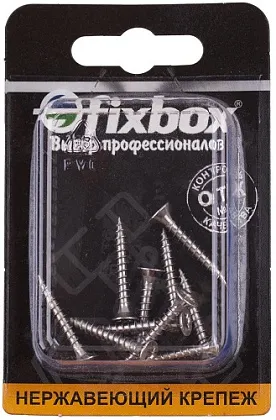 Саморез универсальный 3,5*25 нерж. (10 шт.) (Стройбат), уп