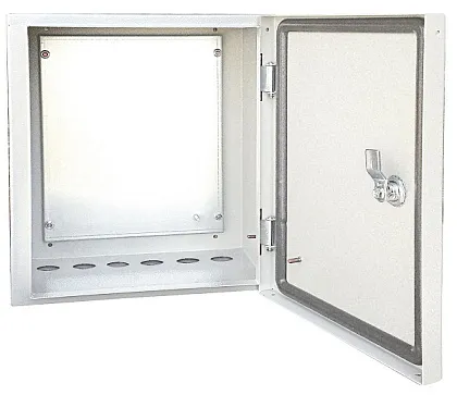 Щит металл. ЩМП-4.4.2-0 (400х400х250) IP66 TDM