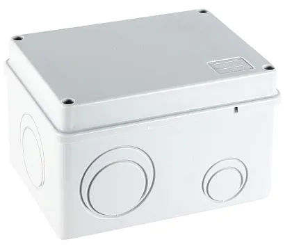 Коробка распред. о/п 150х110х110 IP56 СЕРАЯ без сальников BJB/JBS150 Ecoplast (44)