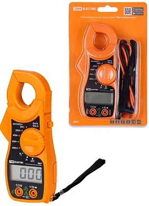 Токоизмерительные клещи серия "МастерЭлектрик" М87 (компакт) TDM