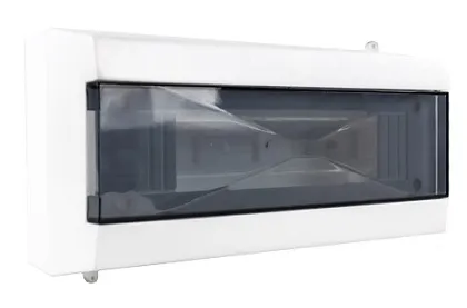 Щит навесной пласт. КМПн-9/12 12 мод. IP31 KRZMI