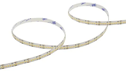 Лента LED SMD2835 24Вт 3000К 24В IP20 3200лм/м 240led/м 10мм (уп.5м) WOLTA, уп