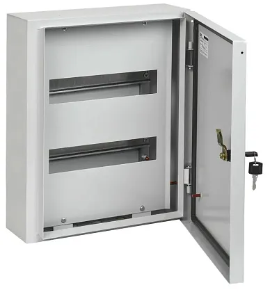 Щит металл. ЩРн -24з-0 IP54 IEK