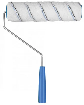 Валик полиакриловый, диам. 38/62 мм, ворс 12 мм, 230 мм, ручка 6 мм