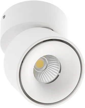 Спот LED BIANCO 8Вт 4000K 680Лм IP20 75мм белый 36° GTV