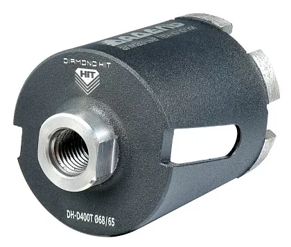 Коронка алмазная по бетону 68/65 мм М16 DH-D 400T 6 LSP
