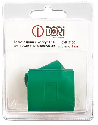Влагозащитный корпус для клемм (CNP3102) гельбокс IP68 (DORI)