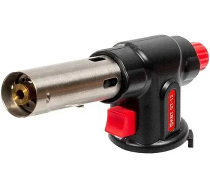 Горелка-насадка газовая с пьезоподжигом  GT-12 серия ПРОФИ (КВТ)