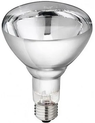 Лампа накаливания ИКЗ R127 E27 250Вт инфракрасная TDM