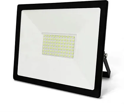 Прожектор LED СДО06 6500К 100Вт 8000Lm IP65 черный IEK