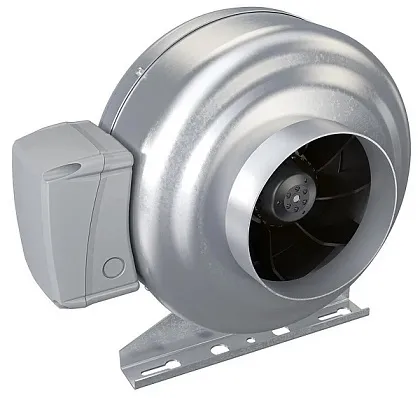 Вентилятор центробежный канал. 125 MARS (340м3/ч,54дБ,64Вт) (ERA)