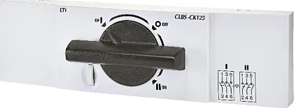 Перекидной механизм CLBS-CK125 (1-0-2 для 2-х CLBS 100-125A 3P)