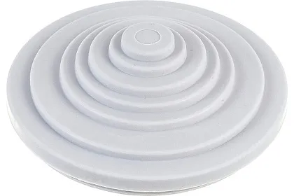 Сальник 32мм (D отв. бокса 37мм) серый пластик (4 шт) IP54 (DORI), уп