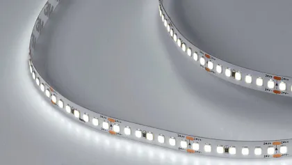 Лента LED 2025 4000K 24Вт/м 240LED/м 2217Лм/м 12В 5м SWG