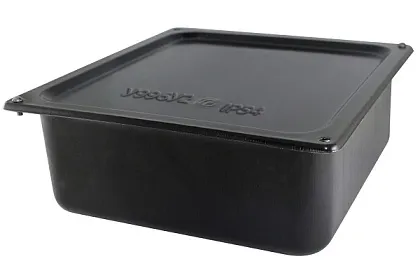 Коробка протяжная металлическая 200х200х101 IP54 У-996 грунтованная с уплотнителем TDM (13)