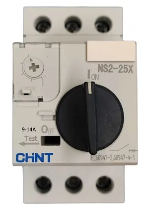 Авт. защиты эл. двигателя NS2-25X (9-14A) CHINT