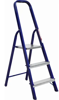 Стремянка стальная 3 ступени (M8403) (ALUMET)