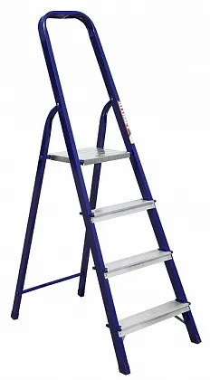 Стремянка стальная 4 ступени (M8404) (ALUMET)