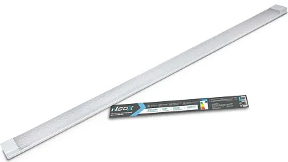 Светильник линейный LED ДПО-110 36Вт 6500К 3780Лм призма IP40 1200 NEOX