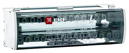 Шина соединительная нулевая в корпусе (2х15) 125А 500В PROxima