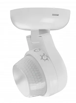 Датчик движения и присутствия CO-3, MAX.1200W, AC220-240V, угол обнаружения 360°, зона действия 3-20