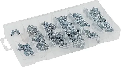 Набор смазочных ниппелей 110 шт HOEGERT, ком