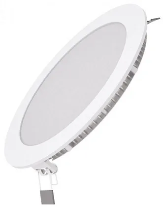 Светильник круглый LED GAUSS 12W 220V 800Lm 2700K, 