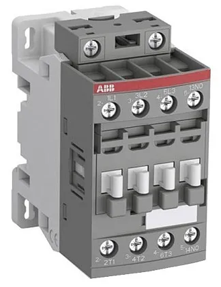 Контактор AF16-30-10-13 240VAC/DC, 18A, 7.5kW, 3NO+1NO ABB