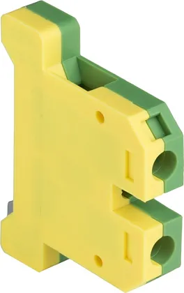 Колодка клеммная ЕК-10/63 JXB земля (аналог БЗН) EKF PROxima