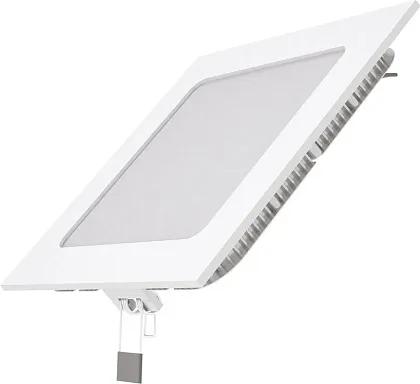 Светильник квадратный LED GAUSS 9W 220V 610Lm 2700K
