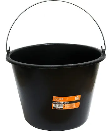 Ведро строительное, 16 л Tulips tools