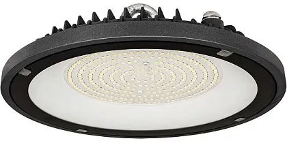 Светильник подвесной LED ДСП 4020 4000К 150Вт 15000Lm IP65 чер GENERICA